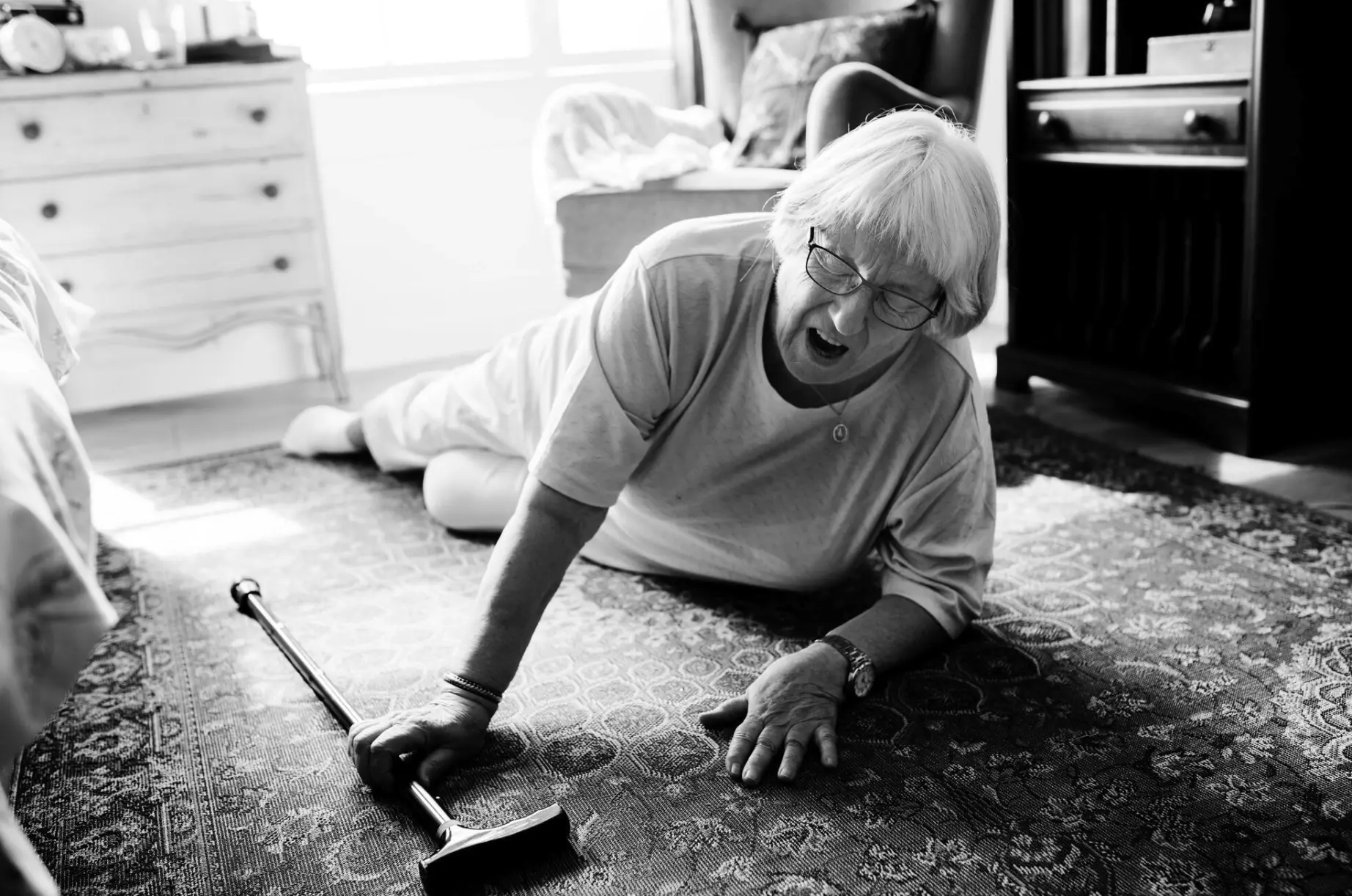 căzături la domiciliu